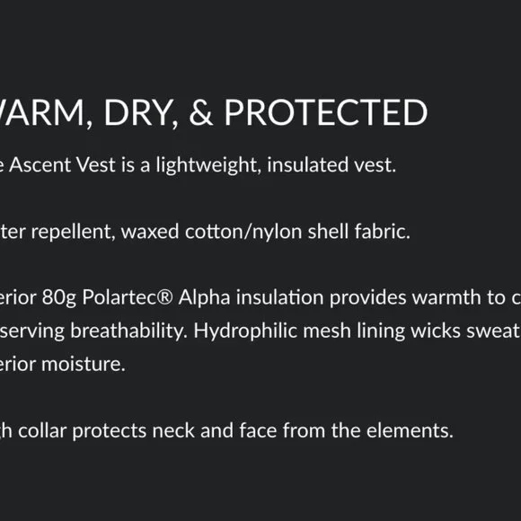 Alps & Meters Ascent Vest - Picture 9 of 9